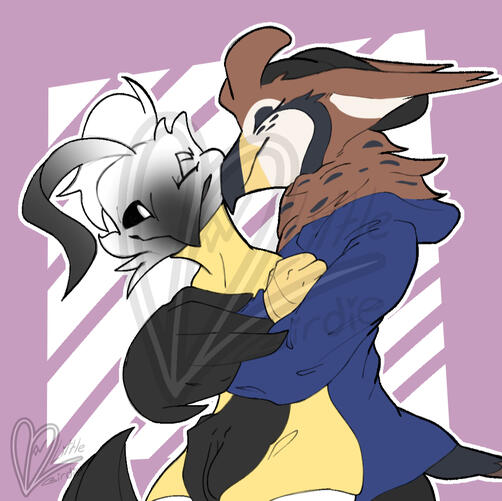 Preening